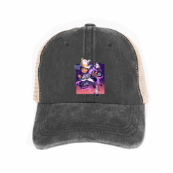 Кепки-тракеры тай-дай