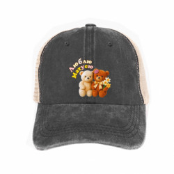 Кепка-тракер тай-дай Люблю матусю - FATLINE Кепка-тракер тай-дай Люблю матусю