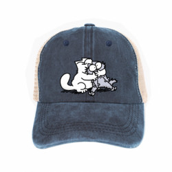 Кепки-тракери тай-дай