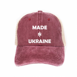 Кепки-тракеры тай-дай - FATLINE