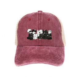 Кепки-тракери тай-дай