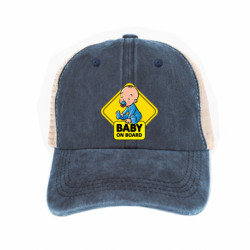 Кепки-тракеры тай-дай