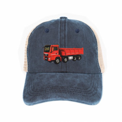 Кепка-тракер тай-дай Man TGS 41.440 - FATLINE Кепка-тракер тай-дай Man TGS 41.440