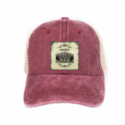 Кепка-тракер тай-дай Мариуполь Old School - FATLINE Кепка-тракер тай-дай Мариуполь Old School