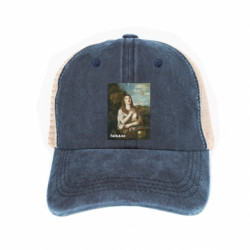 Кепка-тракер тай-дай Мария Магдалена. Заебало - FATLINE Кепка-тракер тай-дай Мария Магдалена. Заебало