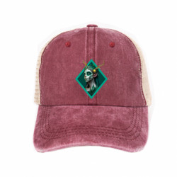 Кепка-тракер тай-дай Мавка - FATLINE Кепка-тракер тай-дай Мавка