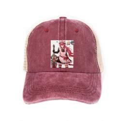 Кепки-тракеры тай-дай