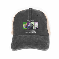 Кепки-тракеры тай-дай