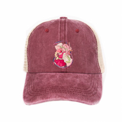 Кепки-тракеры тай-дай