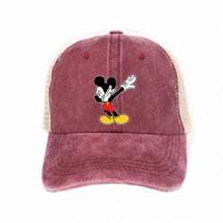 Кепки-тракеры тай-дай