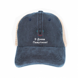 Кепки-тракеры тай-дай