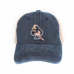 Кепки-тракери тай-дай