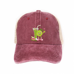 Кепки-тракеры тай-дай