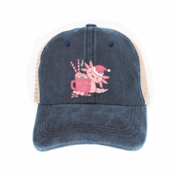 Кепки-тракеры тай-дай