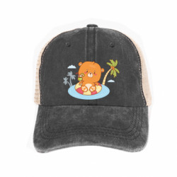 Кепки-тракеры тай-дай