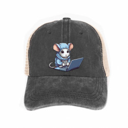 Кепки-тракеры тай-дай