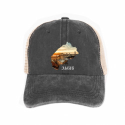 Кепки-тракери тай-дай