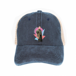 Кепки-тракеры тай-дай