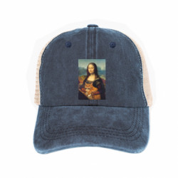 Кепки-тракеры тай-дай