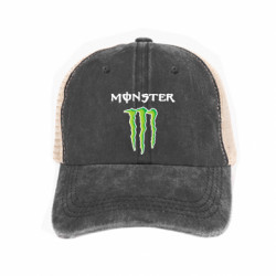 Кепка-тракер тай-дай Monster Energy - FATLINE Кепка-тракер тай-дай Monster Energy