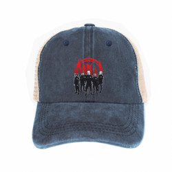 Кепки-тракери тай-дай