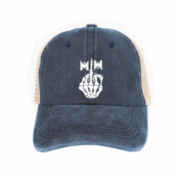 Кепки-тракери тай-дай