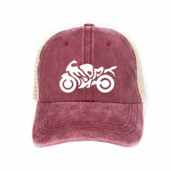 Кепки-тракери тай-дай