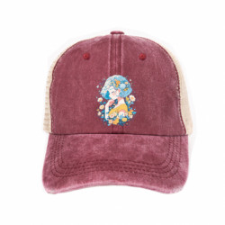 Кепки-тракери тай-дай