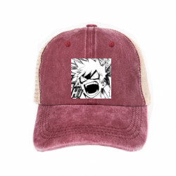 Кепка-тракер тай-дай My heroic academy manga drawing - FATLINE Кепка-тракер тай-дай My heroic academy manga drawing