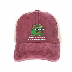 Кепки-тракеры тай-дай