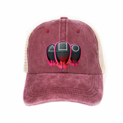 Кепки-тракери тай-дай