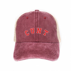 Кепка-тракер тай-дай Напис на курточці - FATLINE Кепка-тракер тай-дай Напис на курточці