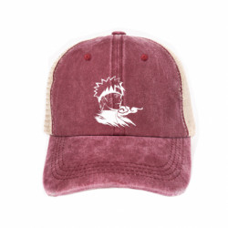 Кепки-тракери тай-дай