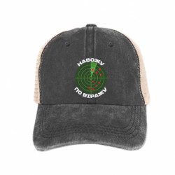 Кепки-тракери тай-дай