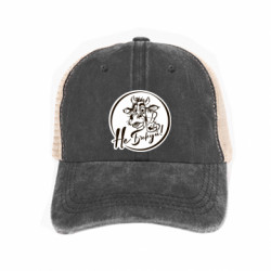 Кепка-тракер тай-дай Не Быкуй! - FATLINE Кепка-тракер тай-дай Не Быкуй!