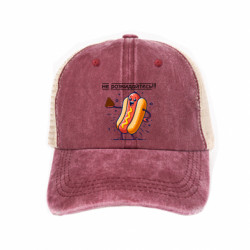 Кепка-тракер тай-дай не разбрасывайтесь - FATLINE Кепка-тракер тай-дай не разбрасывайтесь