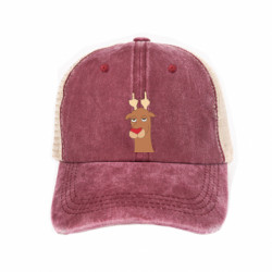 Кепки-тракери тай-дай