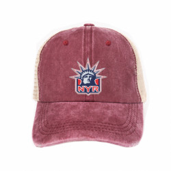 Кепки-тракери тай-дай