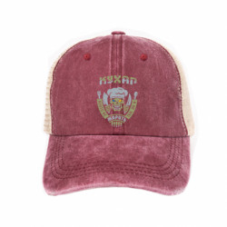 Кепки-тракеры тай-дай