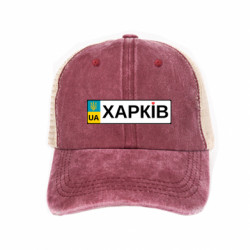 Кепки-тракеры тай-дай