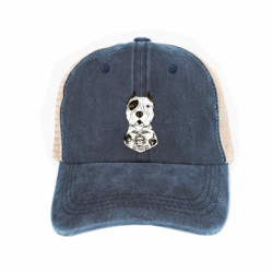 Кепки-тракери тай-дай