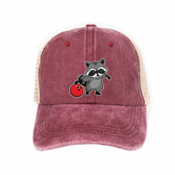 Кепки-тракери тай-дай