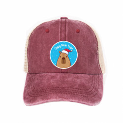 Кепки-тракеры тай-дай