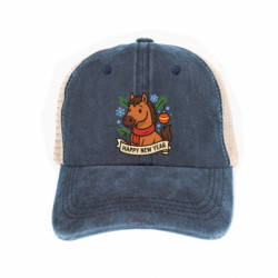 Кепки-тракери тай-дай