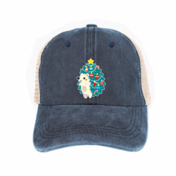 Кепки-тракеры тай-дай