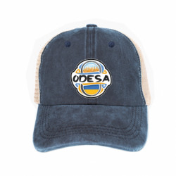 Кепки-тракери тай-дай