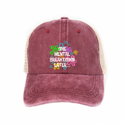 Кепки-тракеры тай-дай