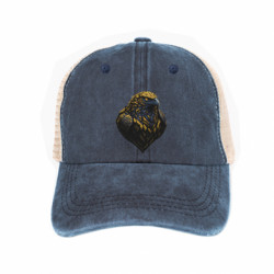 Кепки-тракеры тай-дай