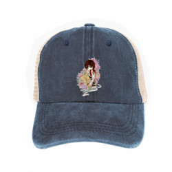 Кепки-тракеры тай-дай