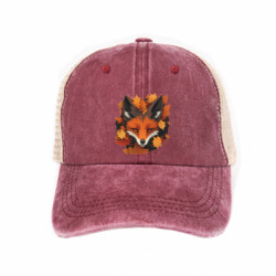 Кепки-тракеры тай-дай